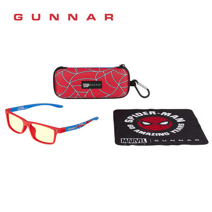 GUNNAR x MARVEL 兒童防藍光眼鏡 - CRUZ Spider-Man Edition