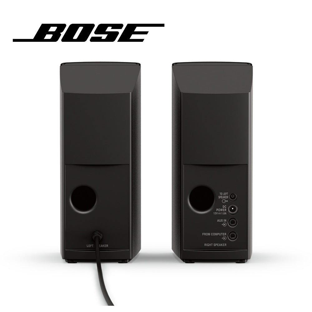 Bose Companion® 2  III 多媒體揚聲器系統