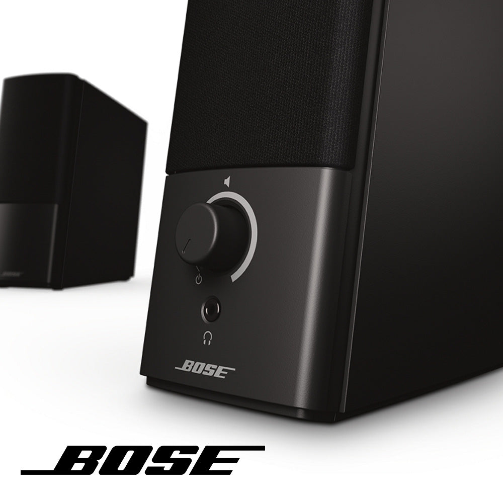 Bose Companion® 2  III 多媒體揚聲器系統