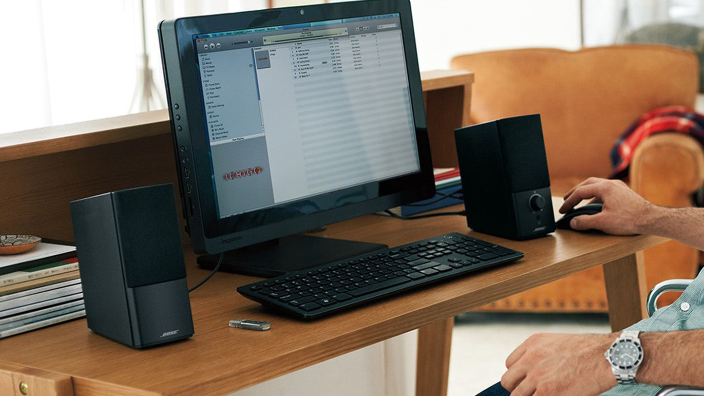 Bose Companion® 2  III 多媒體揚聲器系統