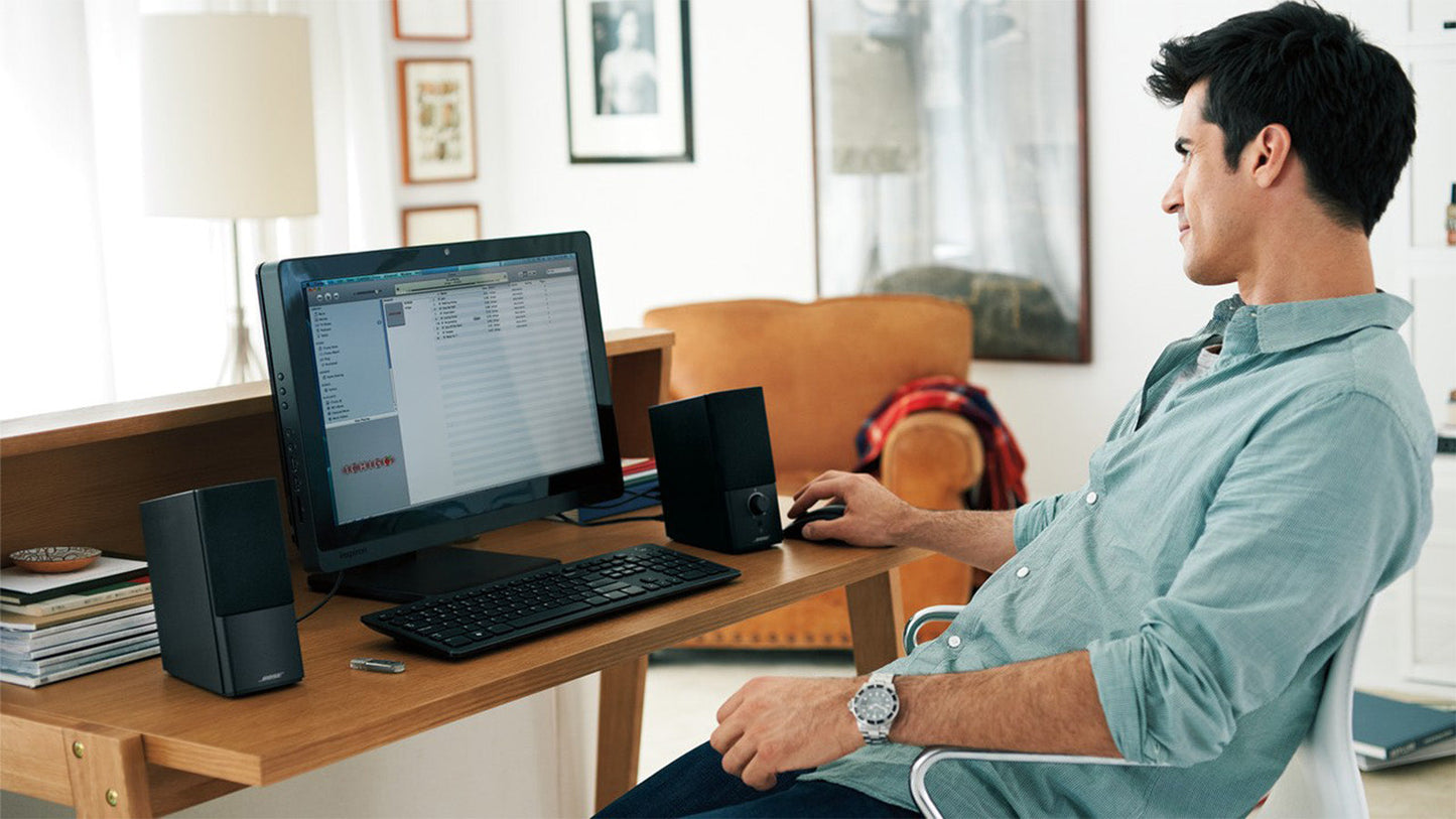 Bose Companion® 2  III 多媒體揚聲器系統
