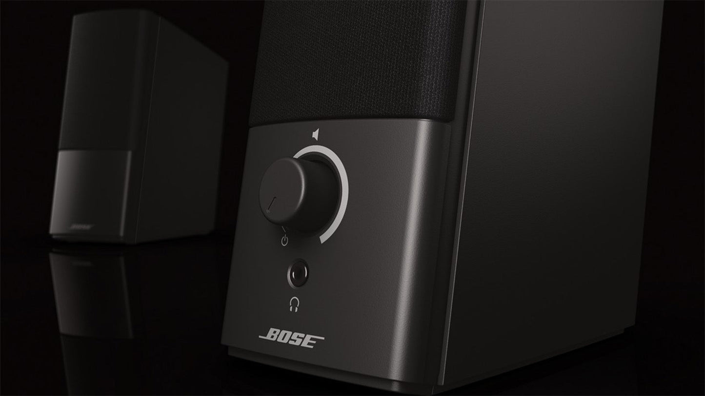Bose Companion® 2  III 多媒體揚聲器系統