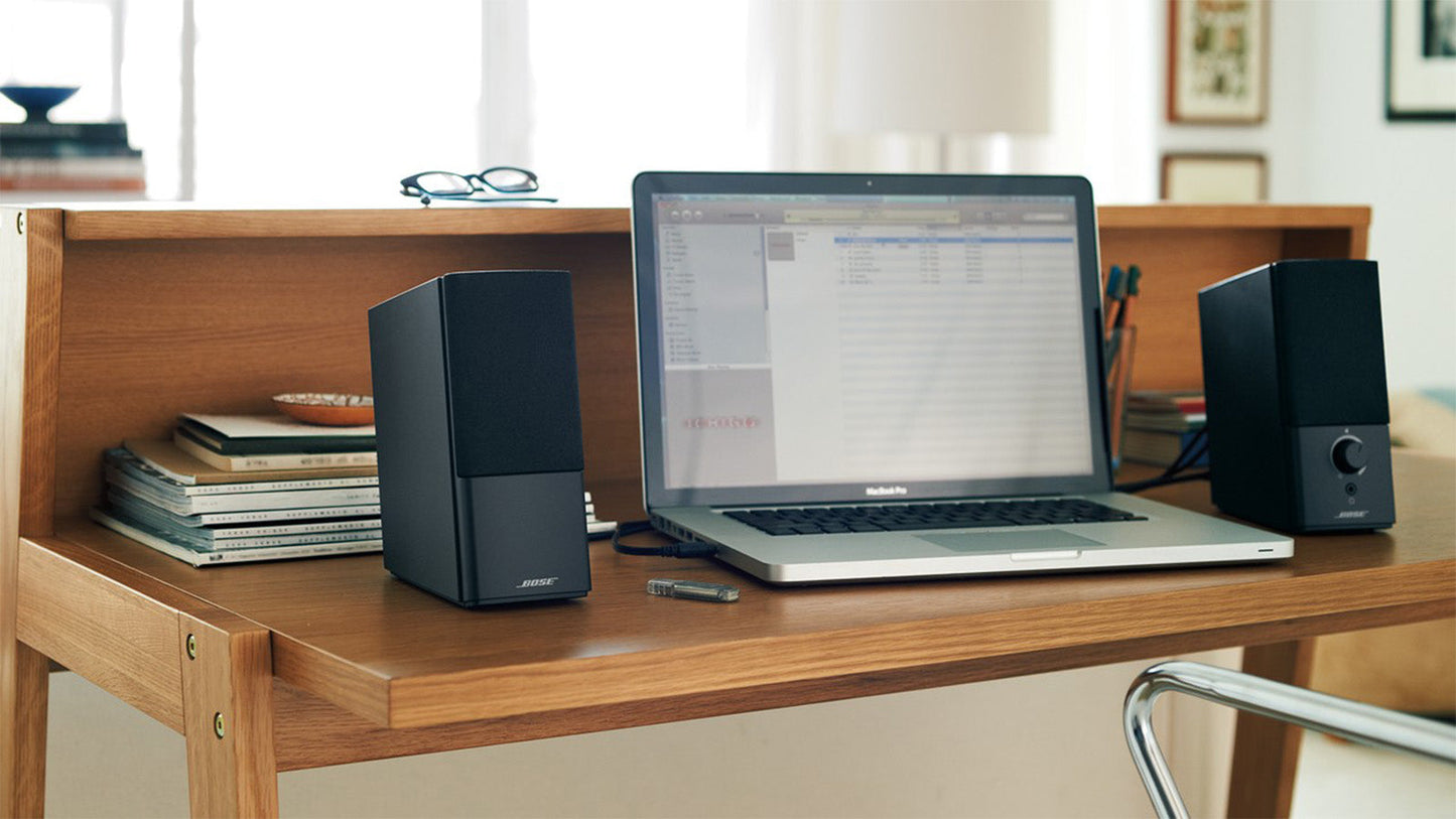 Bose Companion® 2  III 多媒體揚聲器系統