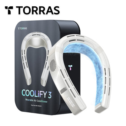 TORRAS COOLIFY 3 穿戴式冷暖控溫機掛頸風扇