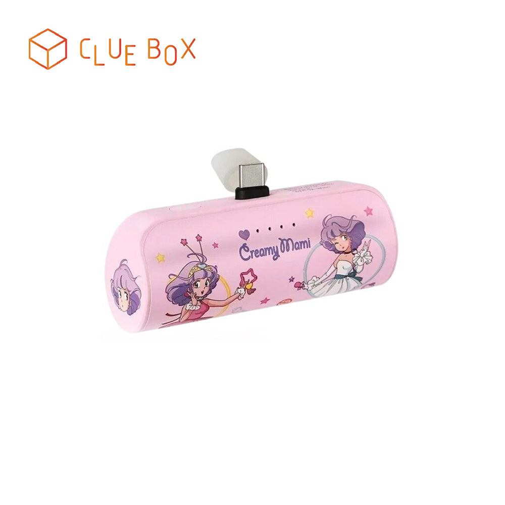 Clue Box x Sanrio 5000mAh 流動充電器連強光電筒