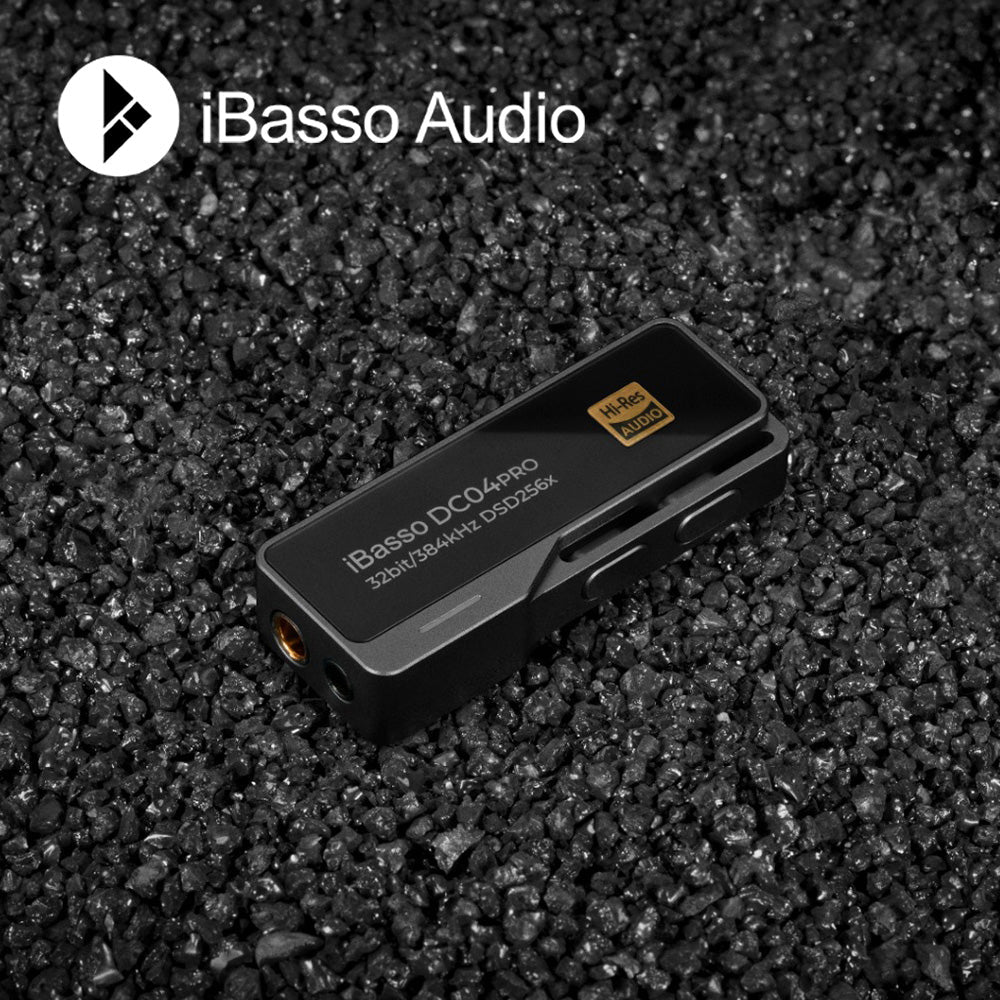 iBasso DC04 PRO 流動解碼耳擴(新一代雙旗艦DAC 解碼) – Remix Digit