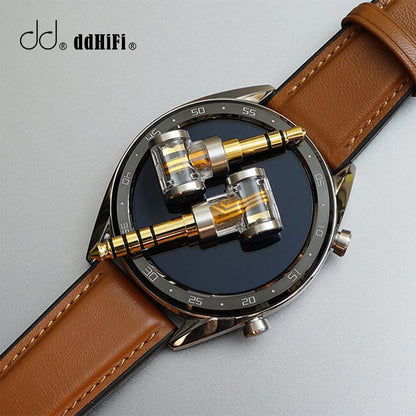 ddHiFi DJ44A 2.5mm(F) 轉 4.4mm(M) 平衡轉接頭