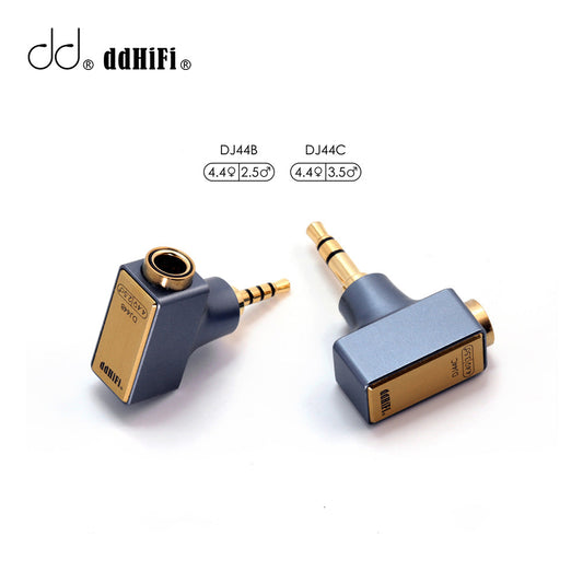 ddHiFi DJ44B / DJ44C Mark II 4.4mm 平衡轉接頭