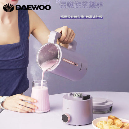 DAEWOO 大宇  DY-SM05 百變廚房機器升級版 (破壁機 +養生壺 + 硏磨杯套裝)