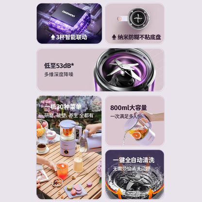 DAEWOO 大宇  DY-SM05 百變廚房機器升級版 (破壁機 +養生壺 + 硏磨杯套裝)