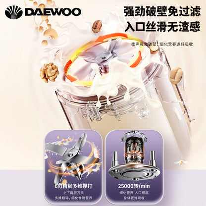 DAEWOO 大宇  DY-SM05 百變廚房機器升級版 (破壁機 +養生壺 + 硏磨杯套裝)