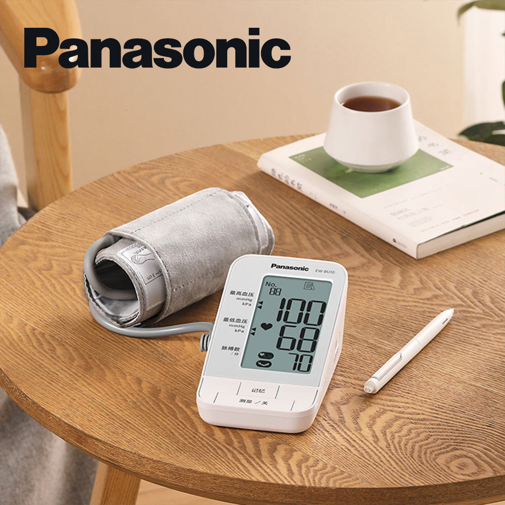 Panasonic 樂聲 EW-BU11 電子血壓計(平行進口 原裝正貨)