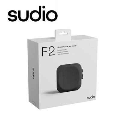 Sudio F2 便攜式防水無線喇叭