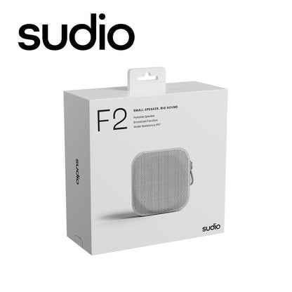 Sudio F2 便攜式防水無線喇叭