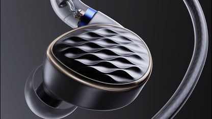 FiiO 飛傲 FH15 參考級圈鐵混合單元耳機