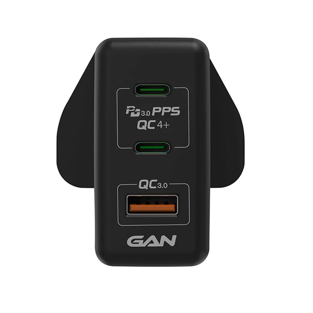 牛魔王 Maxpower 65W 3位 GaN USB 充電器 GN65XV2