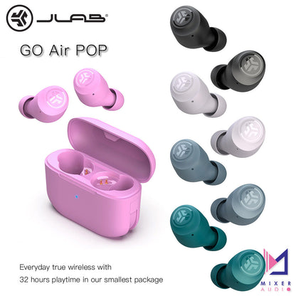 JLAB GO Air POP 真無線耳機