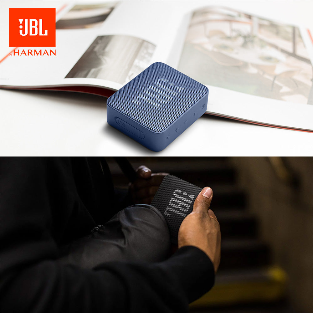 JBL GO Essential 可攜式防水喇叭 (平行進口 原裝正貨)