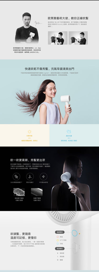 Xiaomi 小米 米家負離子風筒 H300