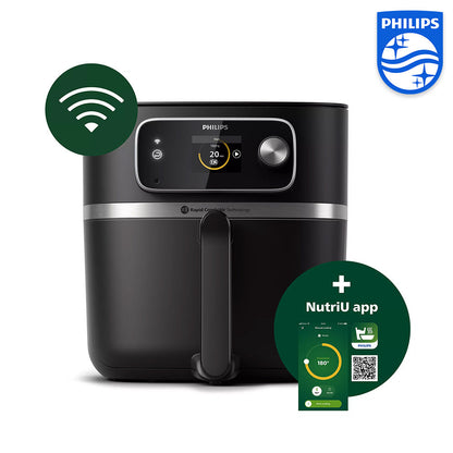 Philips 飛利浦 7000系列 雙速萬用氣炸烤焗爐 HD9880/90