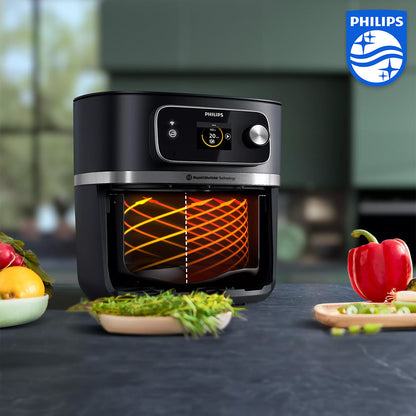 Philips 飛利浦 7000系列 雙速萬用氣炸烤焗爐 HD9880/90