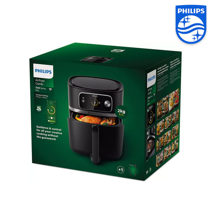 Philips 飛利浦 7000系列 雙速萬用氣炸烤焗爐 HD9880/90