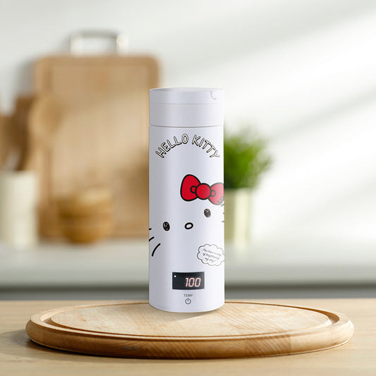 JNC Hello Kitty 智能便攜電水壺 380ml