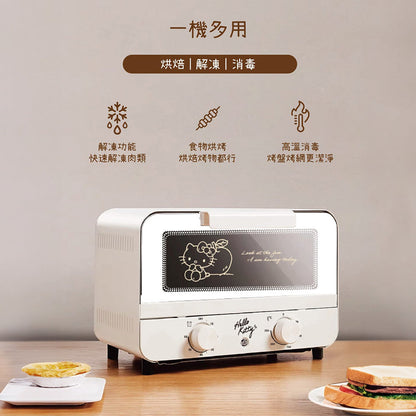 JNC X Hello Kitty 復古小電焗爐 10L