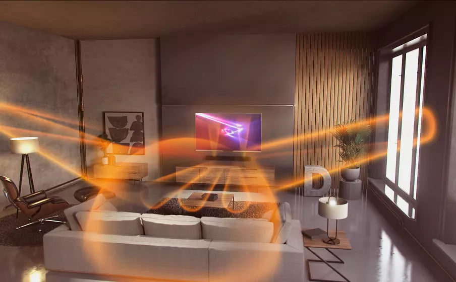 JBL Bar 5.0 MultiBeam™ 5 聲道環迴立體聲 Soundbar