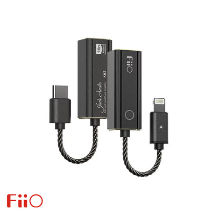 FiiO 飛傲 KA2 便攜解碼耳擴