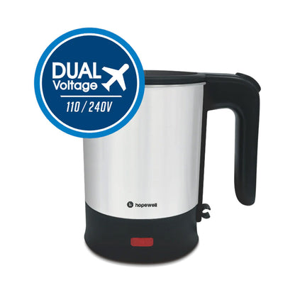 Hopewell Dual Voltage Travel Kettle 雙電壓旅行電熱水壺 (0.5公升) KET-305V