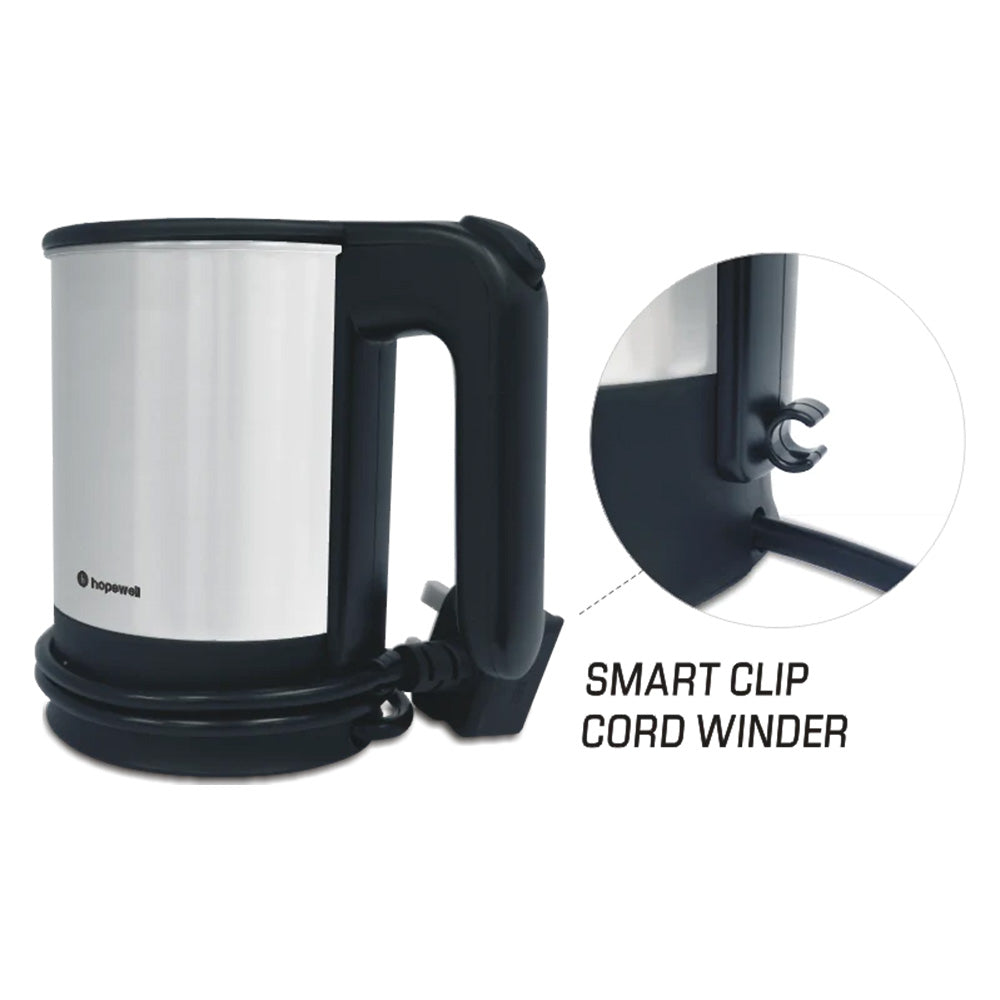 Hopewell Dual Voltage Travel Kettle 雙電壓旅行電熱水壺 (0.5公升) KET-305V
