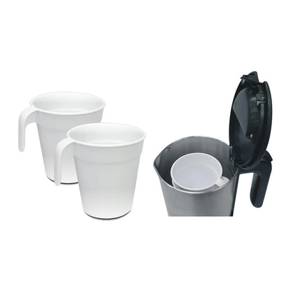 Hopewell Dual Voltage Travel Kettle 雙電壓旅行電熱水壺 (0.5公升) KET-305V