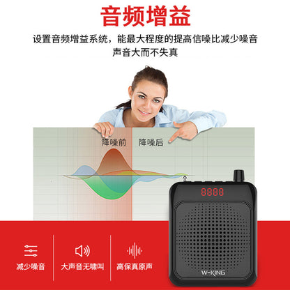 W-KING 維爾晶 KS13 擴音器(有線版)