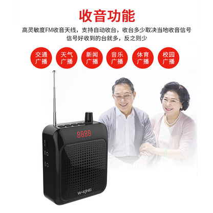 W-KING 維爾晶 KS13 擴音器(有線版)