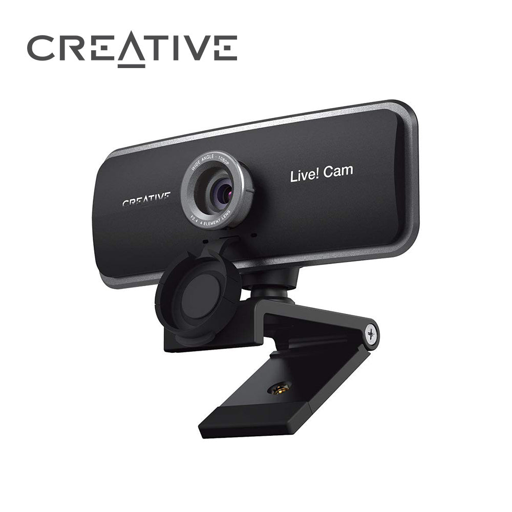 Creative Live! Cam Sync 1080p 網絡攝影機 (平行進口 原裝正貨)