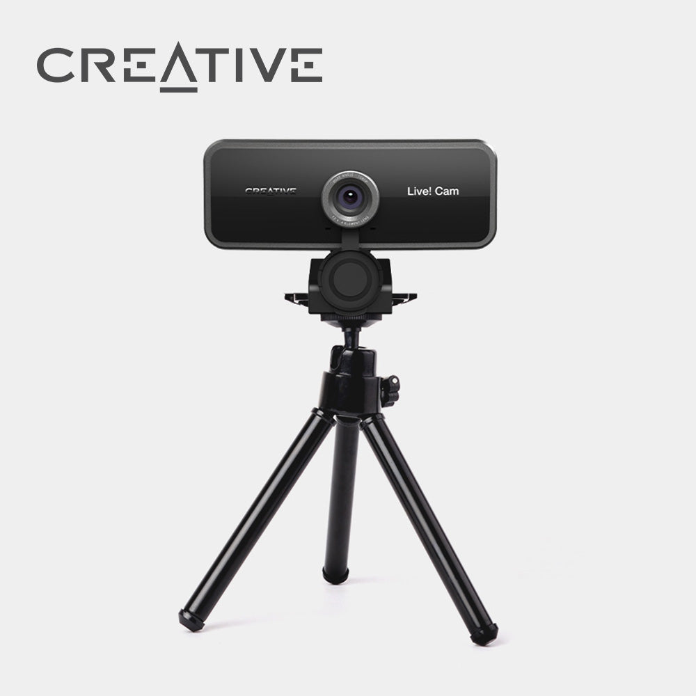 Creative Live! Cam Sync 1080p 網絡攝影機 (平行進口 原裝正貨)