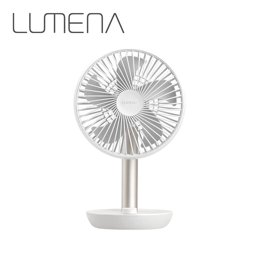 Lumena FAN STAND 3Z 搖頭無線循環扇