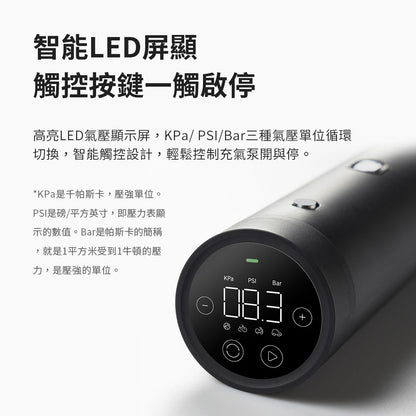 【原裝行貨 一年保養】小米有品 Lydsto 2合1 無線手持電動氣泵吸塵機 HD-SCXCCQ01