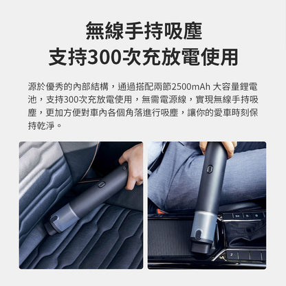 【原裝行貨 一年保養】小米有品 Lydsto 2合1 無線手持電動氣泵吸塵機 HD-SCXCCQ01