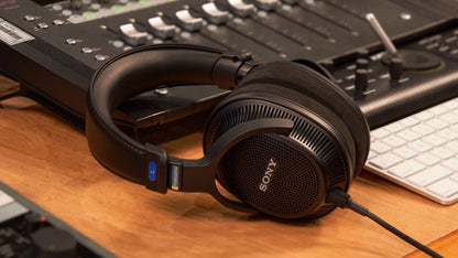 【接受預訂】SONY MDR-MV1 開放式頭戴錄音室監聽耳機