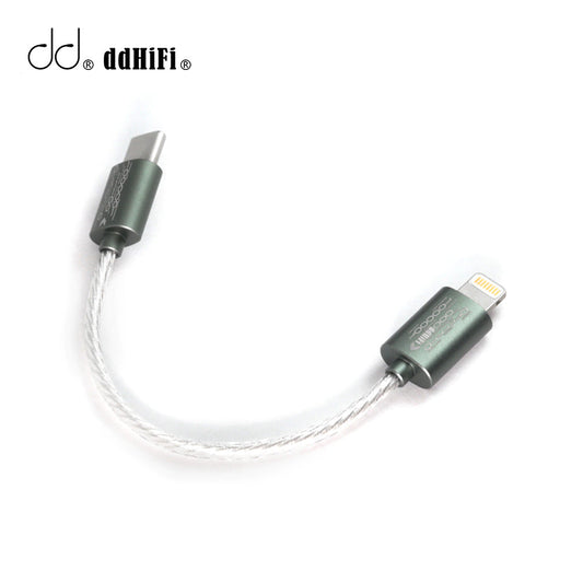 ddHiFi MFi06S Lightning to TypeC 轉接線