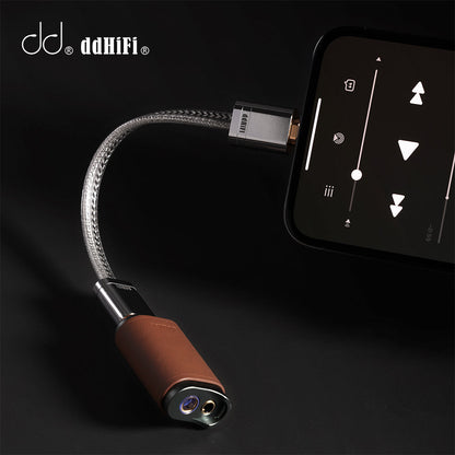 ddHiFi MFi09S / TC09S Lightning to TypeC 轉接線