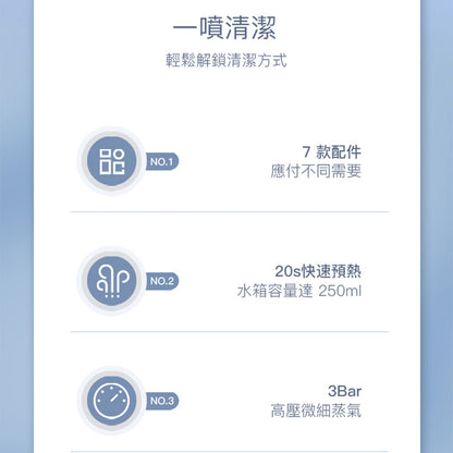 DAEWOO 大宇 多功能手持蒸氣清潔機 MSC-1