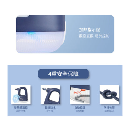 DAEWOO 大宇 多功能手持蒸氣清潔機 MSC-1