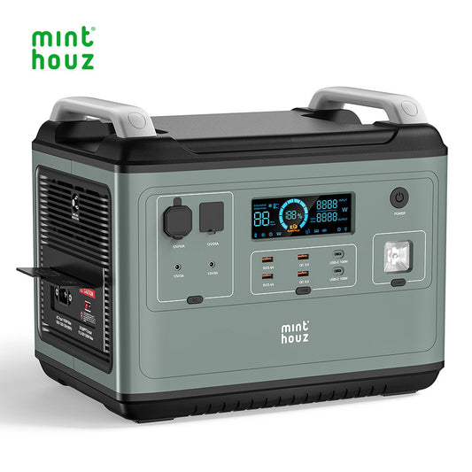 minthouz MT-2001A 2000W 行動電源站/全能戶外充電站