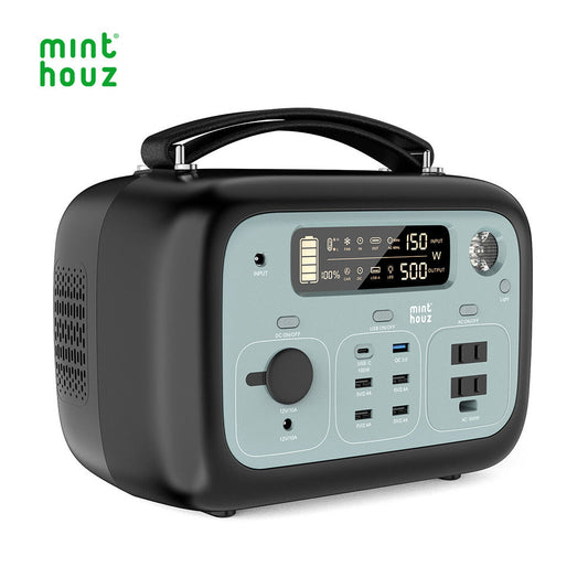 minthouz MT-501A 500W 505Wh 行動 AC 電源站