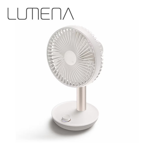 【香港行貨 一年保養】LUMENA N9 Fan Stand 3X 6 吋搖頭無線電風扇