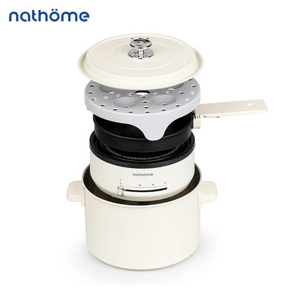 Nathome 便攜式多功能電煮鍋鍋 NDG02