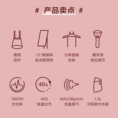 Panasonic 樂聲 NI-GWG040 蒸汽掛燙機/電熨斗(平行進口 原裝正貨)